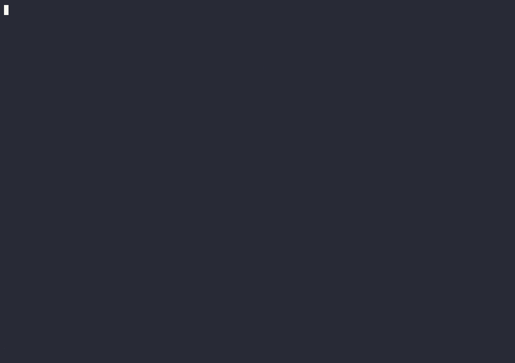 BigText widget rendering large block lettering